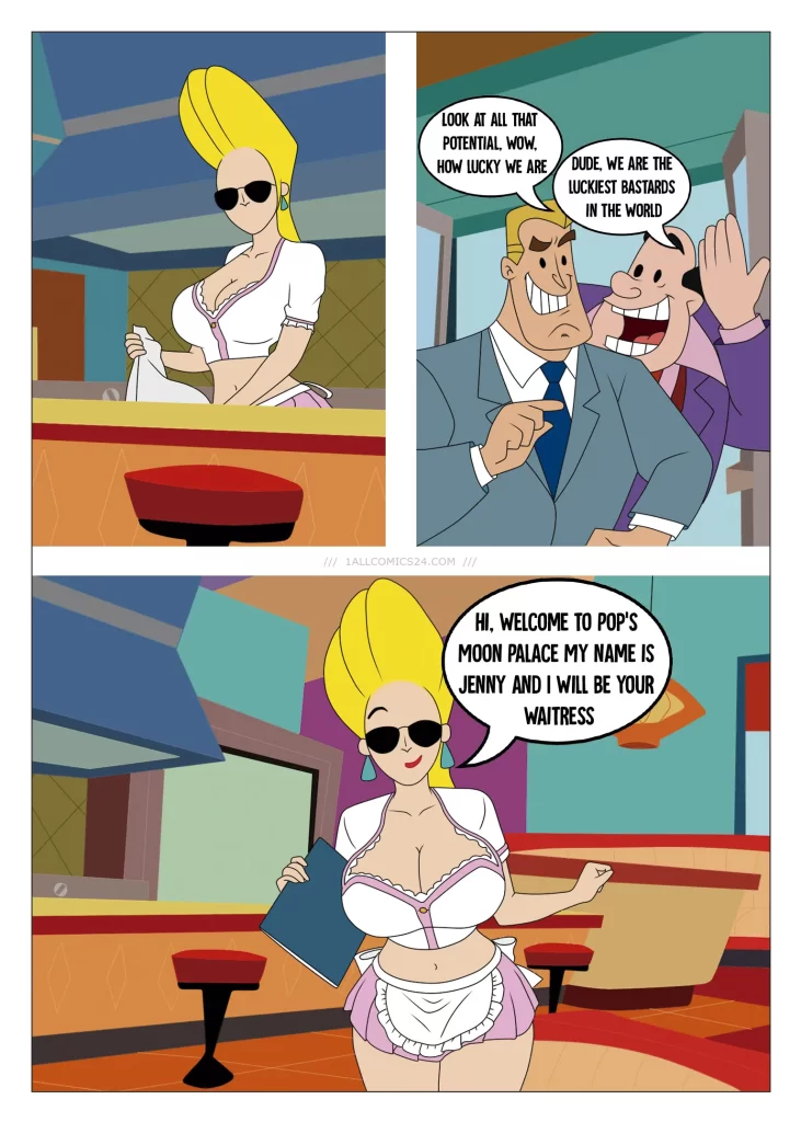 Watch porn comics — A star is born johnny bravo 39 — by 1allcomics24.com