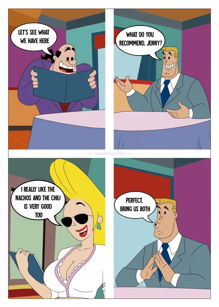 Watch porn comics — A star is born johnny bravo 40 — by 1allcomics24.com