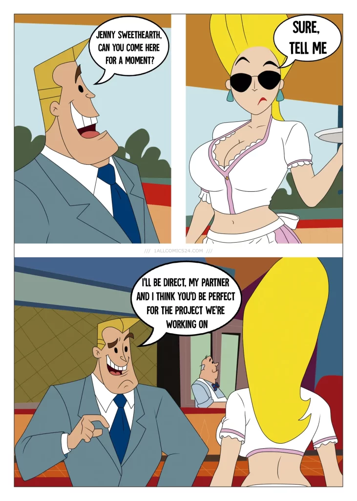 Watch porn comics — A star is born johnny bravo 42 — by 1allcomics24.com