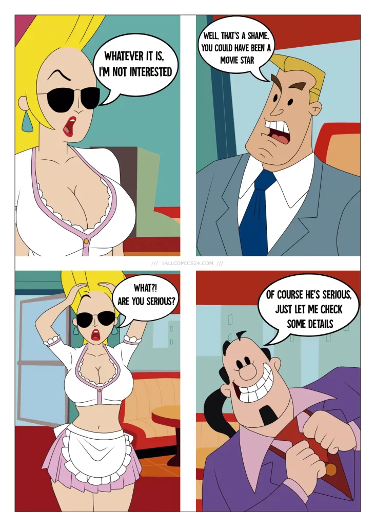 Watch porn comics — A star is born johnny bravo 43 — by 1allcomics24.com