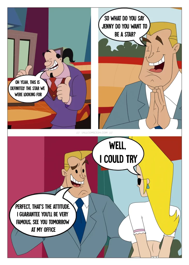 Watch porn comics — A star is born johnny bravo 45 — by 1allcomics24.com