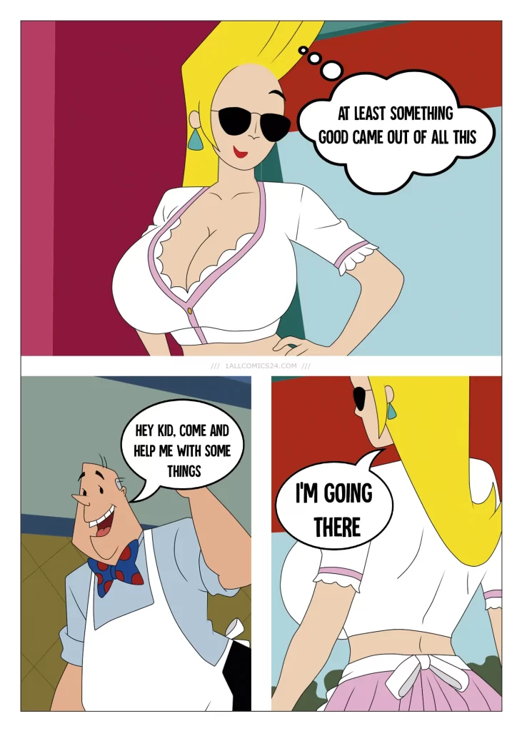 Watch porn comics — A star is born johnny bravo 46 — by 1allcomics24.com