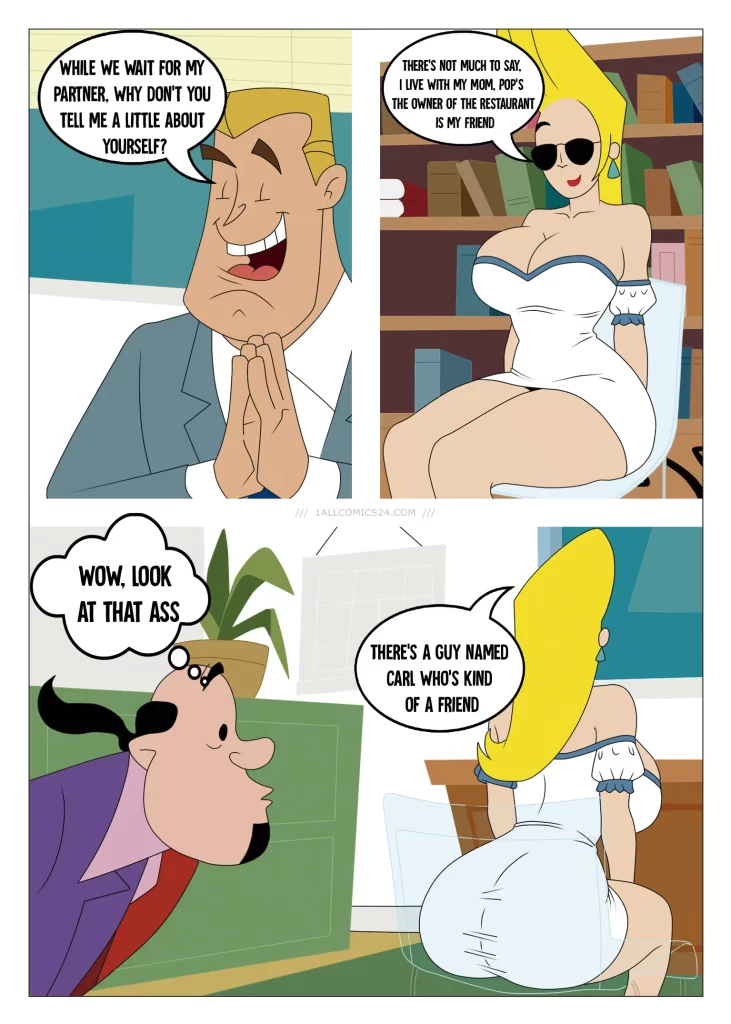 Watch porn comics — A star is born johnny bravo 51 — by 1allcomics24.com