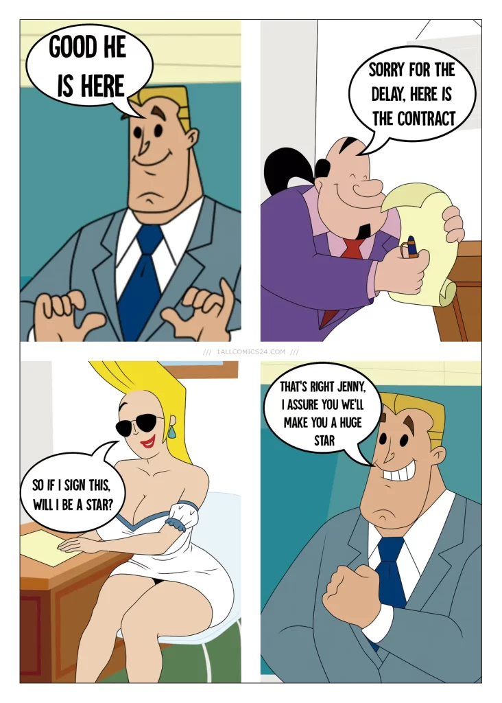 Watch porn comics — A star is born johnny bravo 52 — by 1allcomics24.com