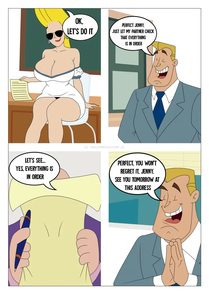 Watch porn comics — A star is born johnny bravo 53 — by 1allcomics24.com