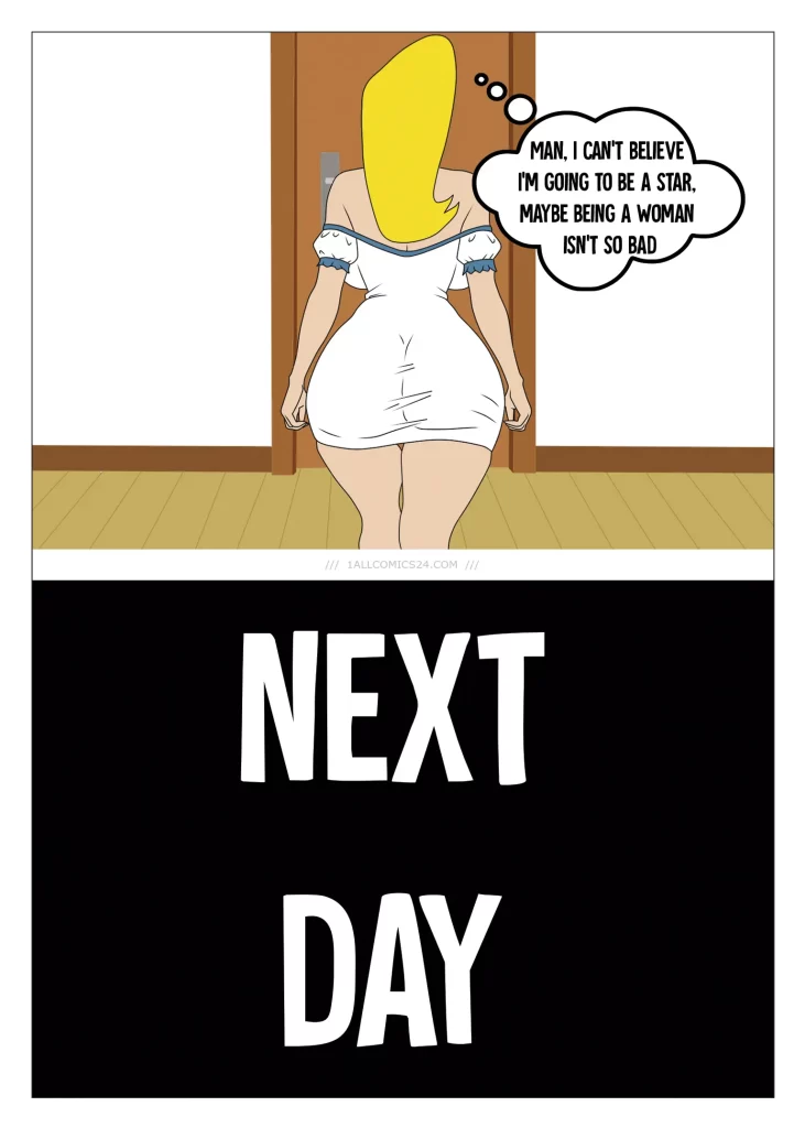 Watch porn comics — A star is born johnny bravo 54 — by 1allcomics24.com