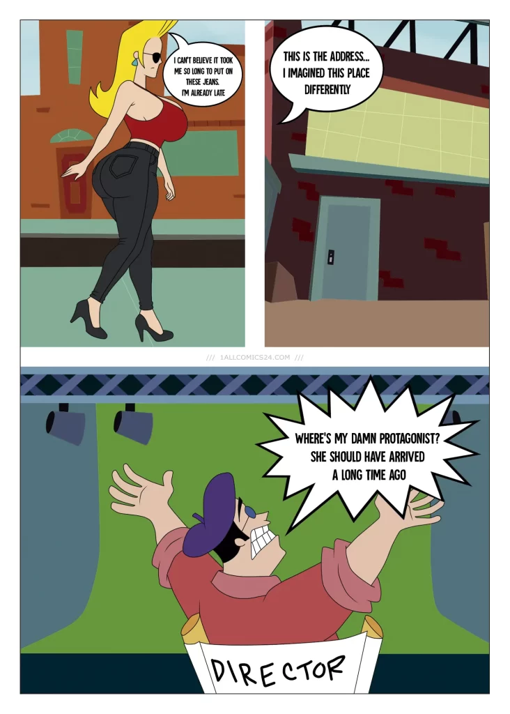 Watch porn comics — A star is born johnny bravo 55 — by 1allcomics24.com