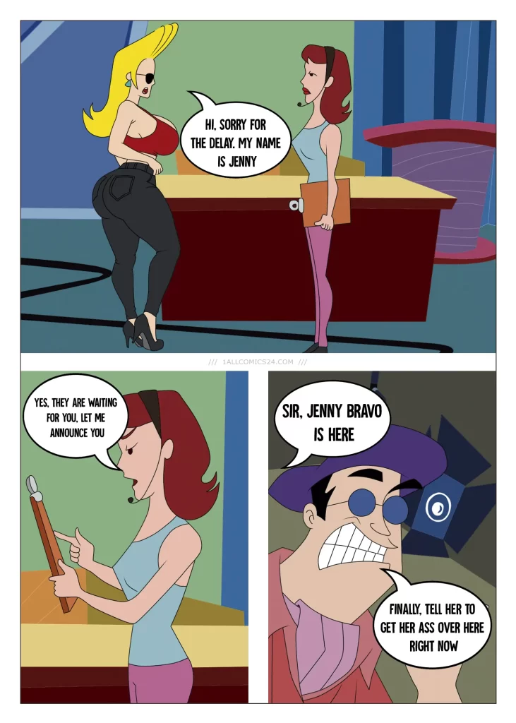 Watch porn comics — A star is born johnny bravo 56 — by 1allcomics24.com