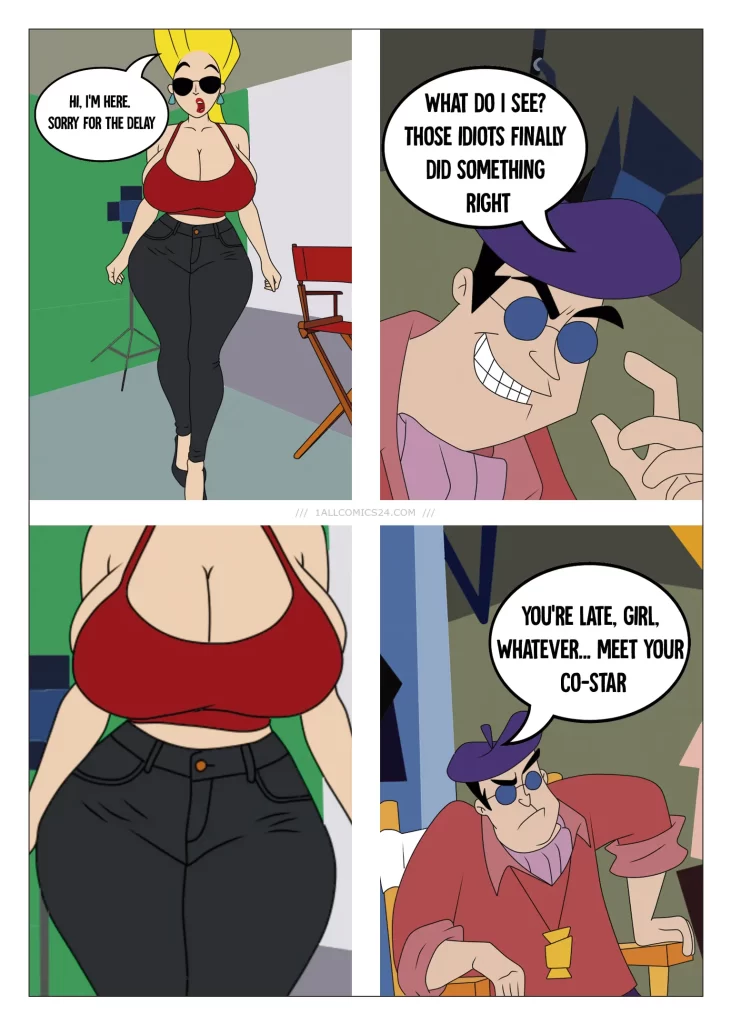 Watch porn comics — A star is born johnny bravo 57 — by 1allcomics24.com