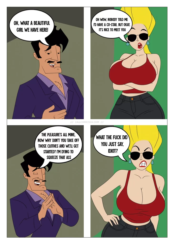 Watch porn comics — A star is born johnny bravo 58 — by 1allcomics24.com