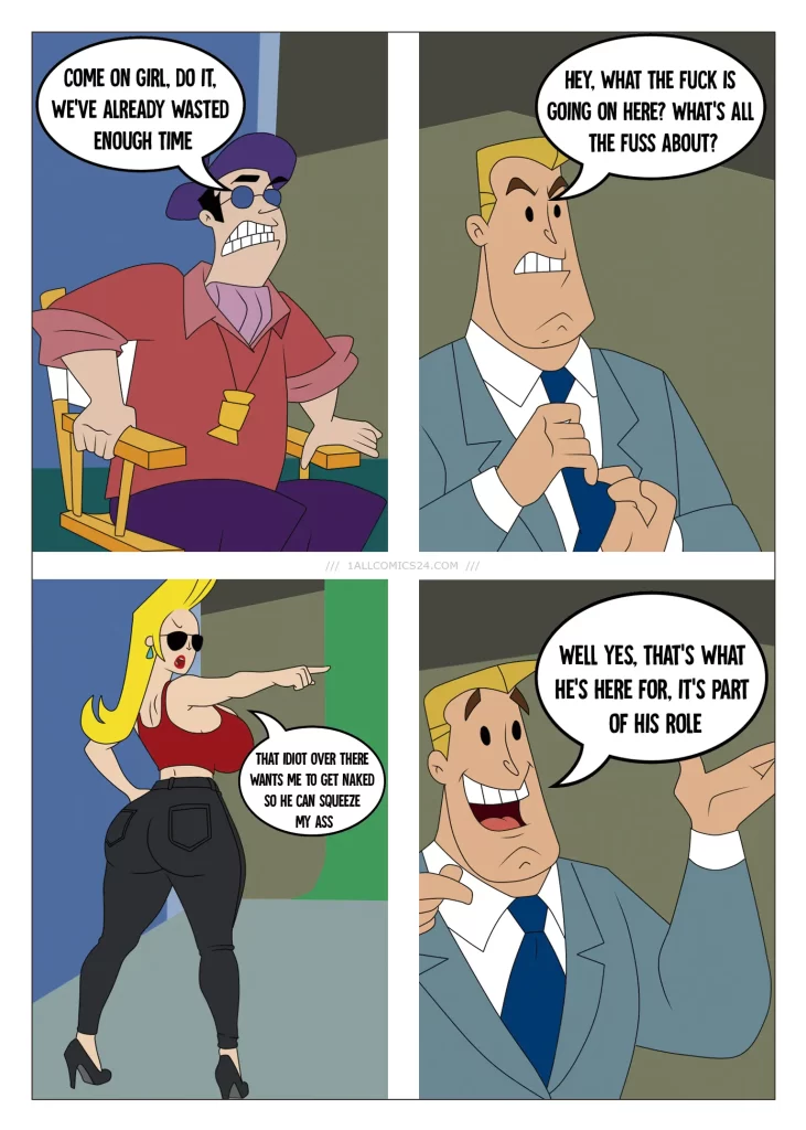 Watch porn comics — A star is born johnny bravo 59 — by 1allcomics24.com