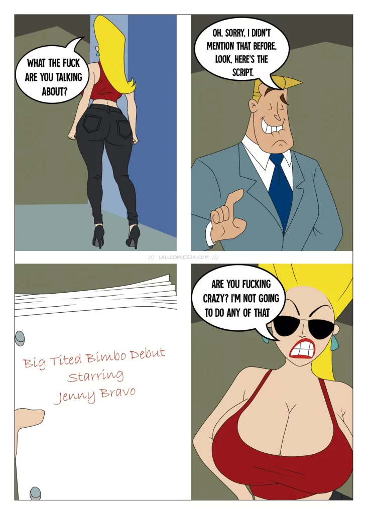Watch porn comics — A star is born johnny bravo 60 — by 1allcomics24.com