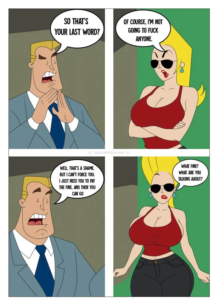 Watch porn comics — A star is born johnny bravo 61 — by 1allcomics24.com