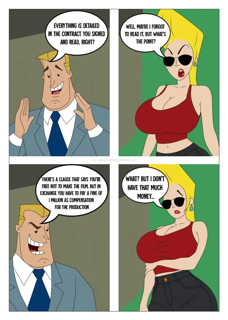 Watch porn comics — A star is born johnny bravo 62 — by 1allcomics24.com