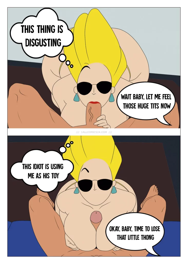 Watch porn comics — A star is born johnny bravo 71 — by 1allcomics24.com