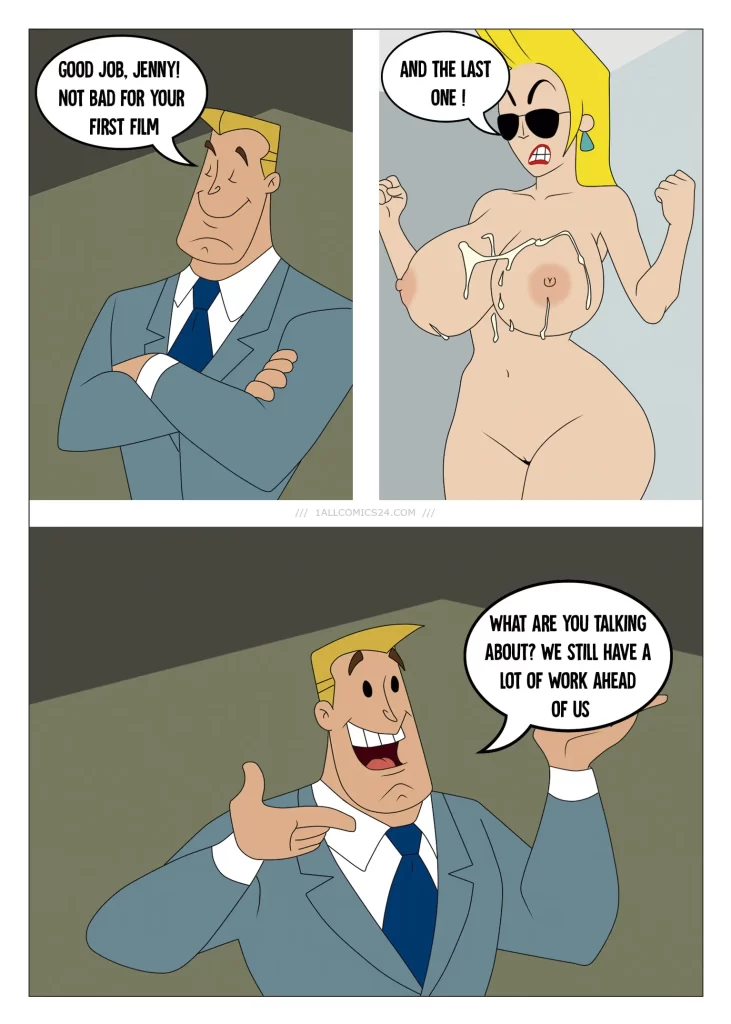 Watch porn comics — A star is born johnny bravo 78 — by 1allcomics24.com