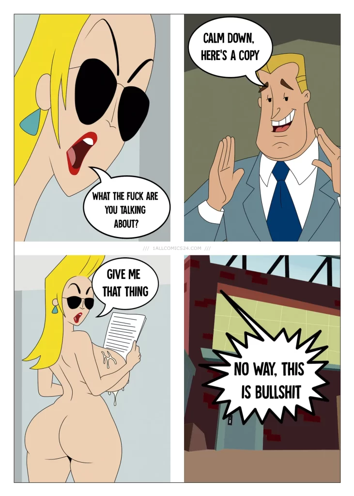 Watch porn comics — A star is born johnny bravo 80 — by 1allcomics24.com