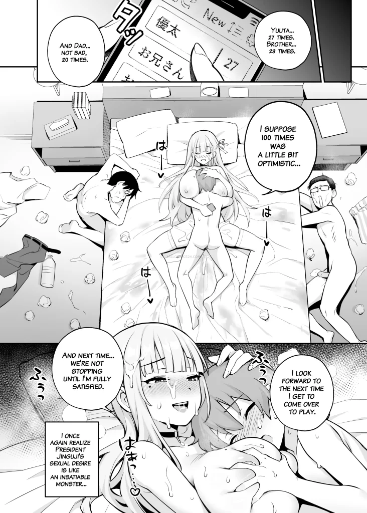 Watch porn comics — About the beloved student president's huge tits 2 (21) — by 1allcomics24.com