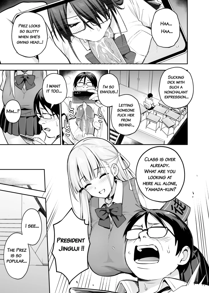 Watch porn comics — About the beloved student president's huge tits 2 (22) — by 1allcomics24.com