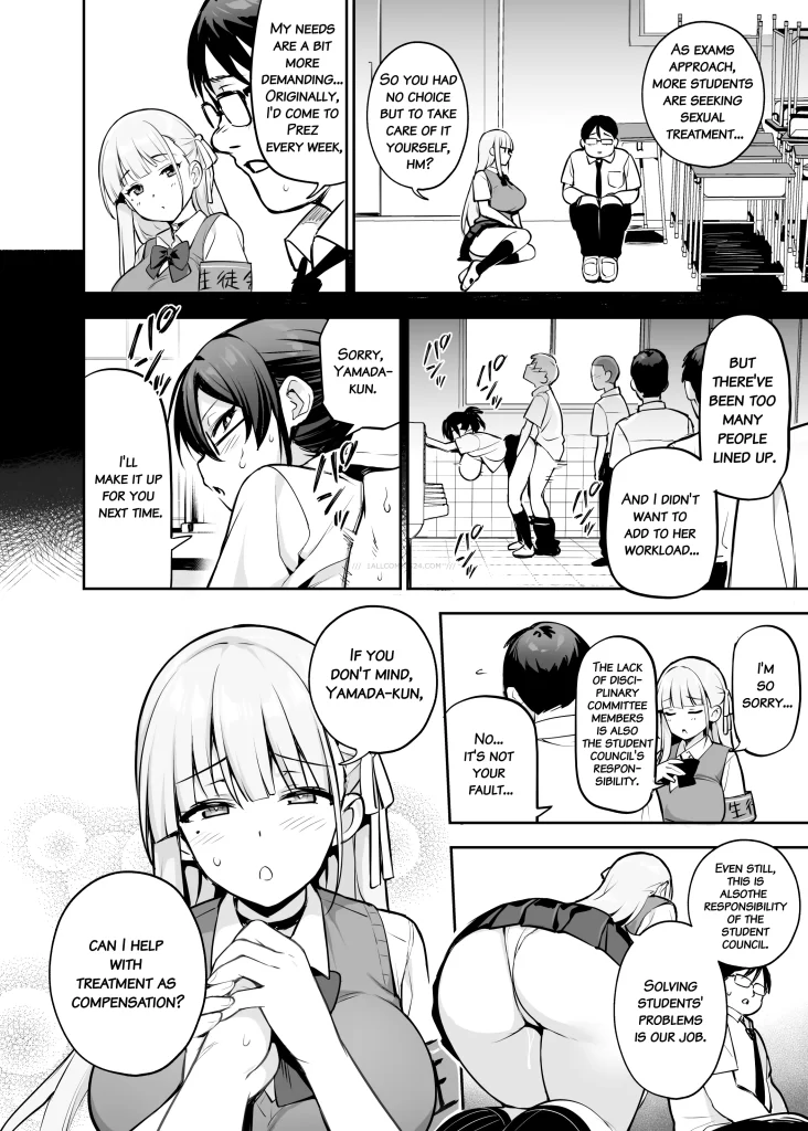 Watch porn comics — About the beloved student president's huge tits 2 (23) — by 1allcomics24.com
