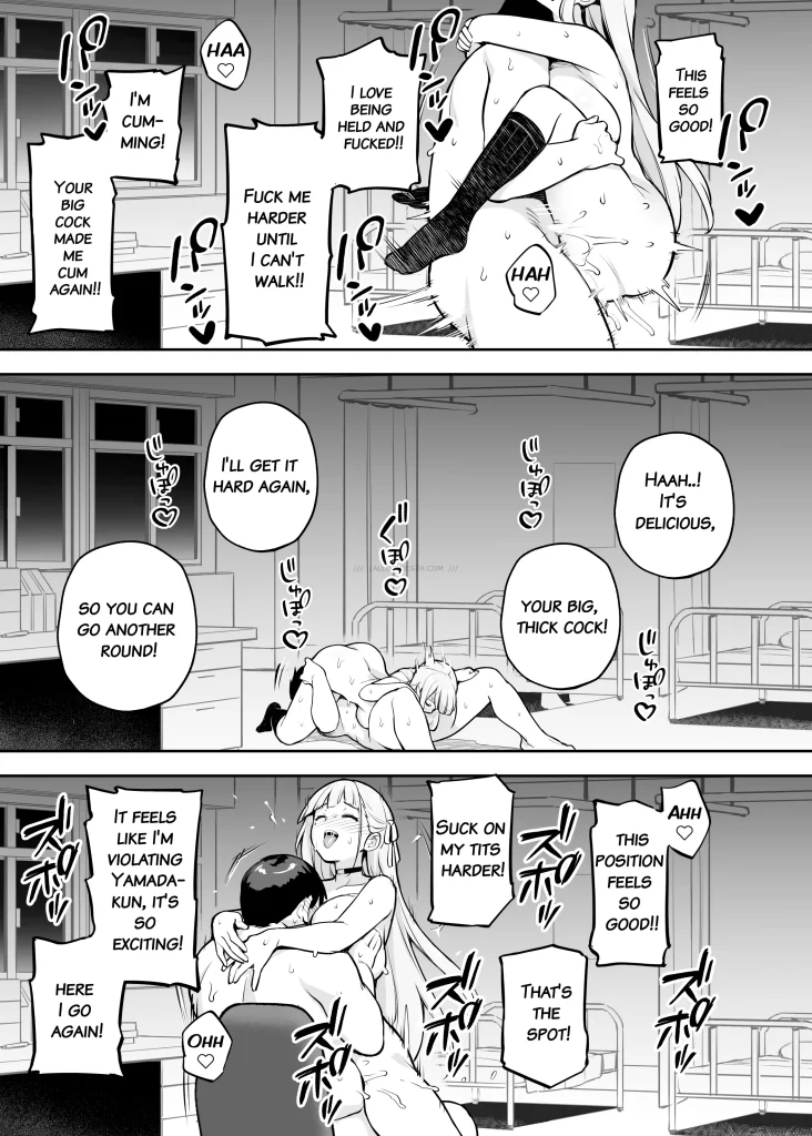 Watch porn comics — About the beloved student president's huge tits 2 (30) — by 1allcomics24.com