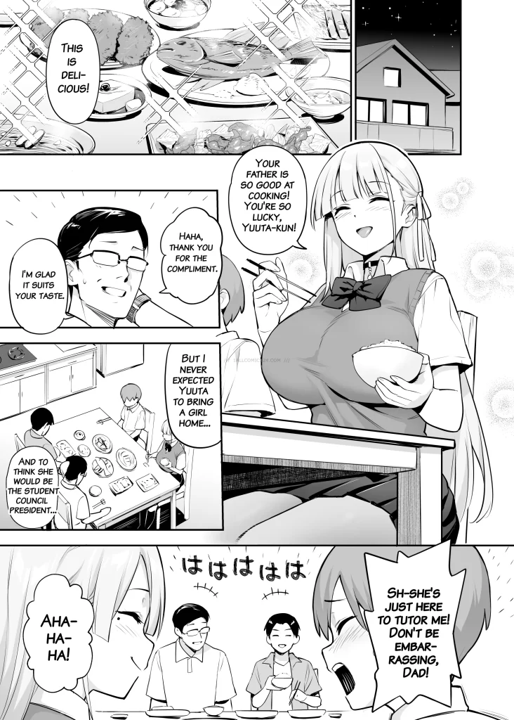 Watch porn comics — About the beloved student president's huge tits 2 (4) — by 1allcomics24.com