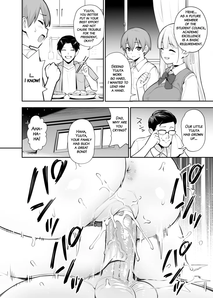 Watch porn comics — About the beloved student president's huge tits 2 (5) — by 1allcomics24.com