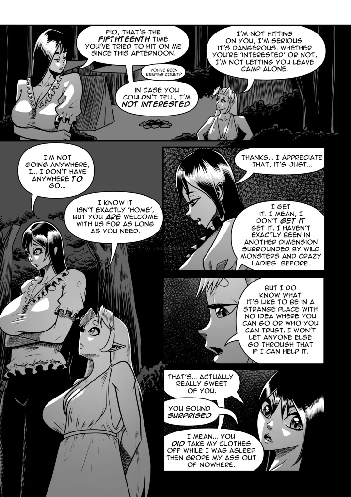 Watch porn comics — Alice in no man's land 03 03 — by 1allcomics24.com