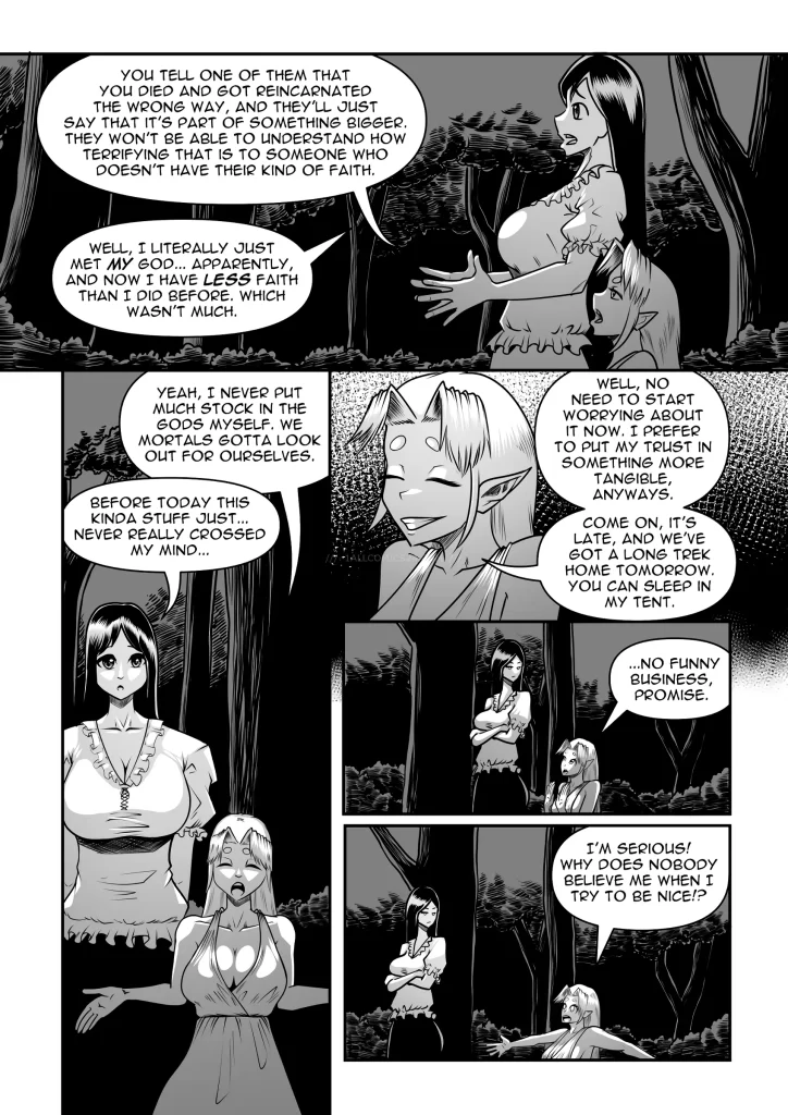 Watch porn comics — Alice in no man's land 03 05 — by 1allcomics24.com