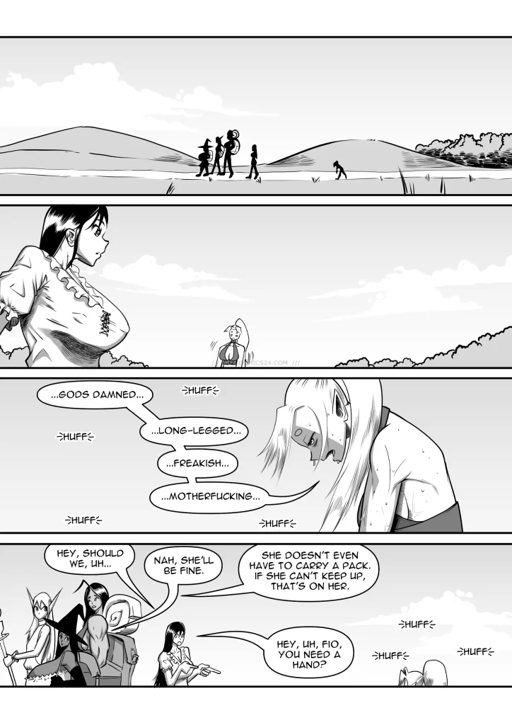 Watch porn comics — Alice in no man's land 03 06 — by 1allcomics24.com