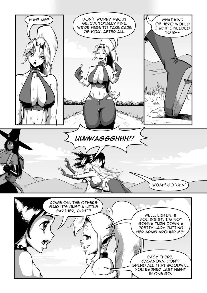 Watch porn comics — Alice in no man's land 03 07 — by 1allcomics24.com