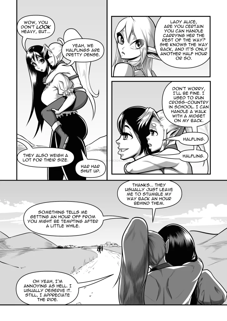 Watch porn comics — Alice in no man's land 03 08 — by 1allcomics24.com