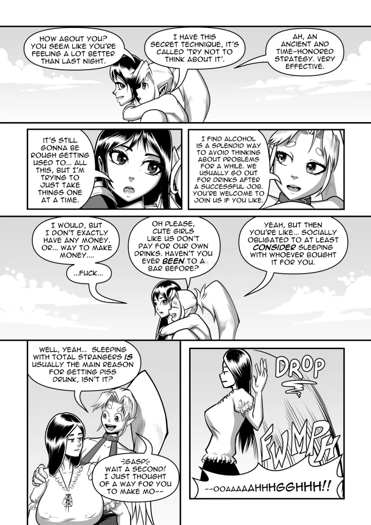 Watch porn comics — Alice in no man's land 03 09 — by 1allcomics24.com