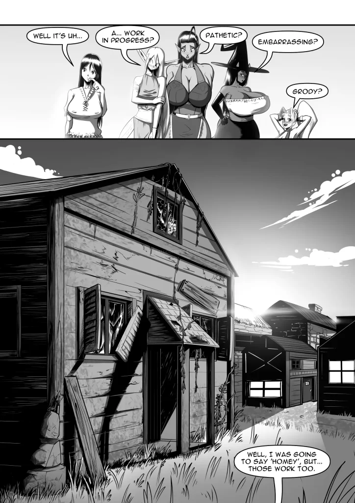 Watch porn comics — Alice in no man's land 03 10 — by 1allcomics24.com