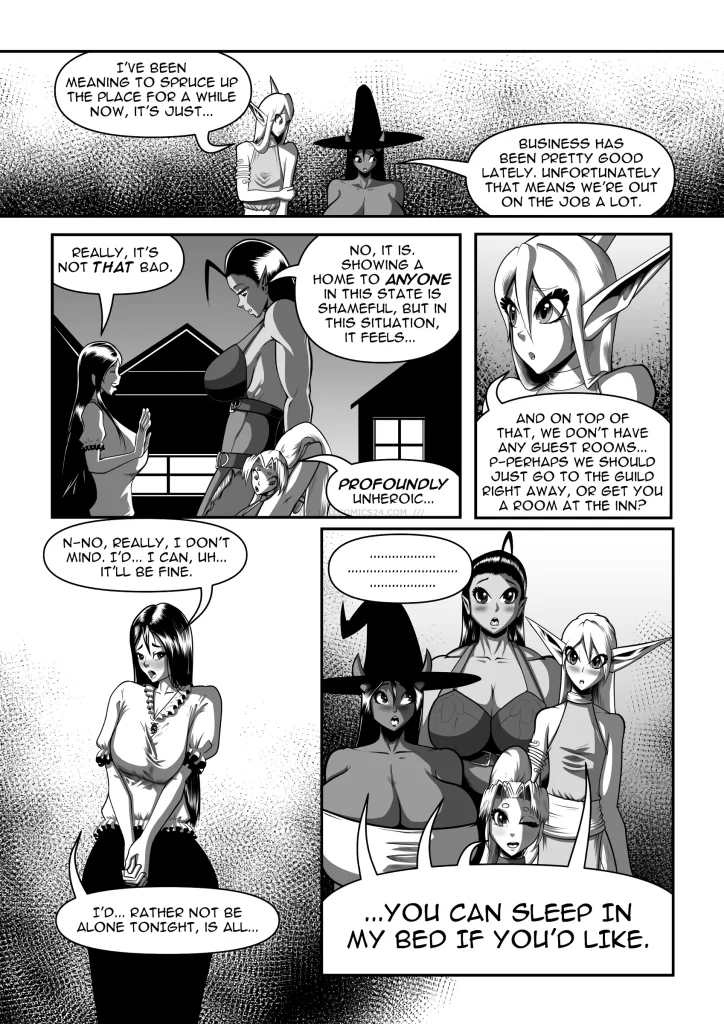 Watch porn comics — Alice in no man's land 03 11 — by 1allcomics24.com