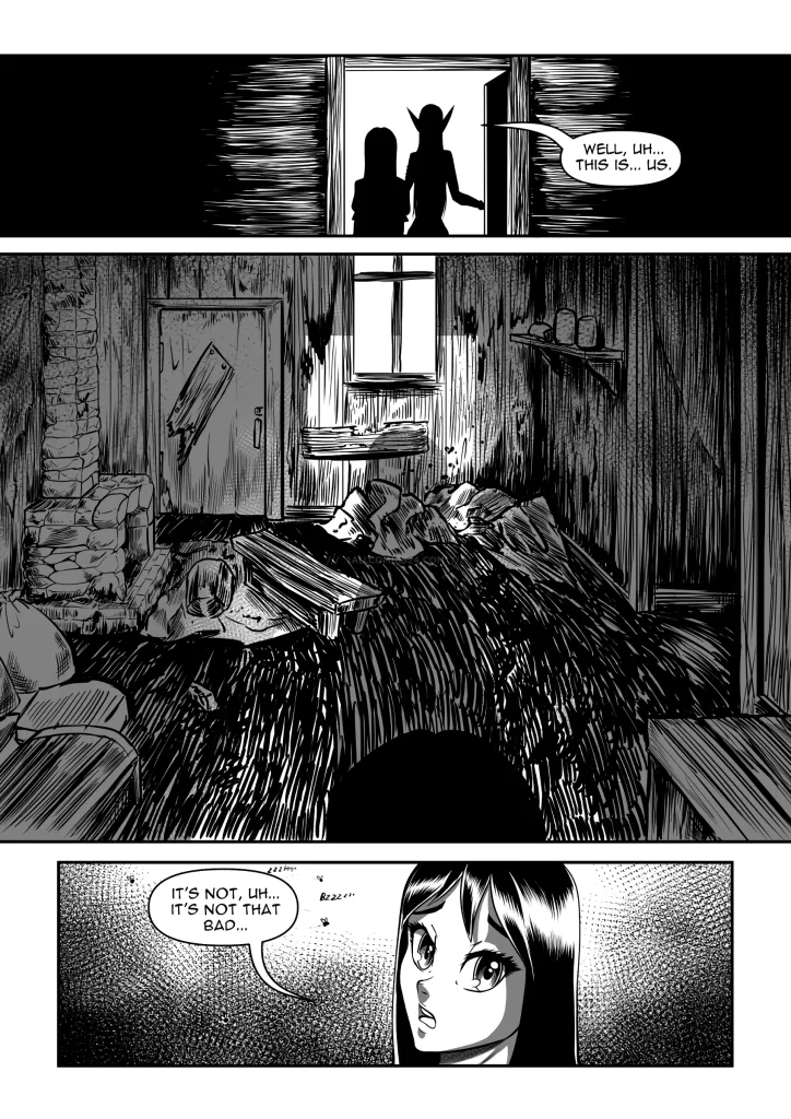 Watch porn comics — Alice in no man's land 03 14 — by 1allcomics24.com