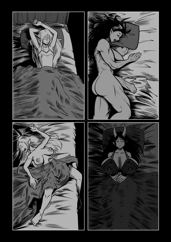 Watch porn comics — Alice in no man's land 03 16 — by 1allcomics24.com