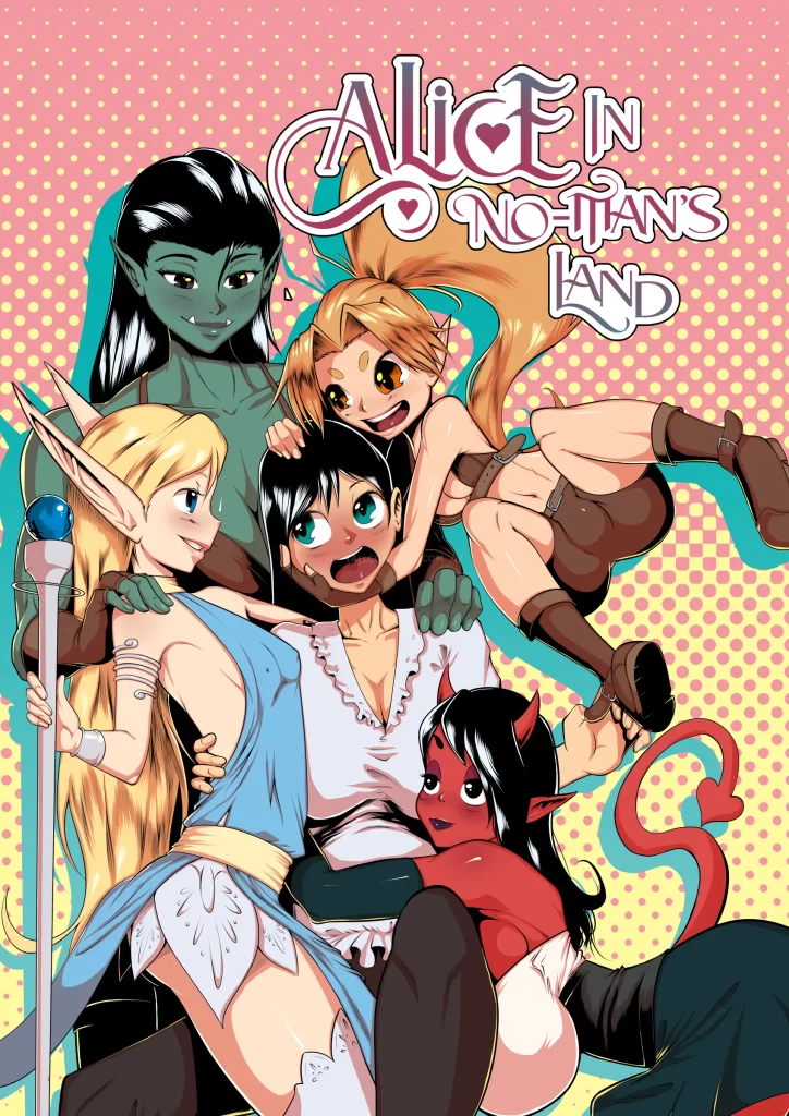 Watch porn comics — Alice in no man's land 1 (1) — by 1allcomics24.com