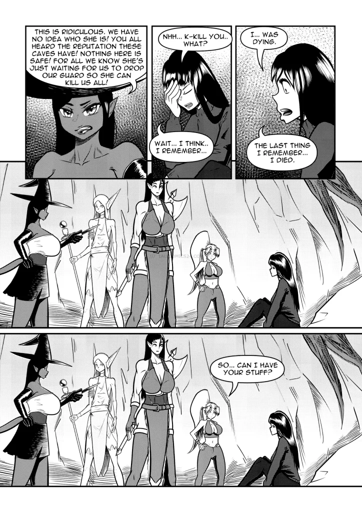 Watch porn comics — Alice in no man's land 1 (10) — by 1allcomics24.com