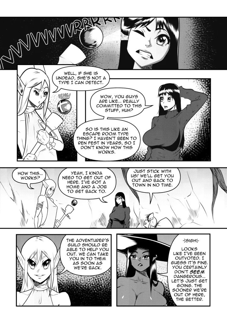 Watch porn comics — Alice in no man's land 1 (11) — by 1allcomics24.com