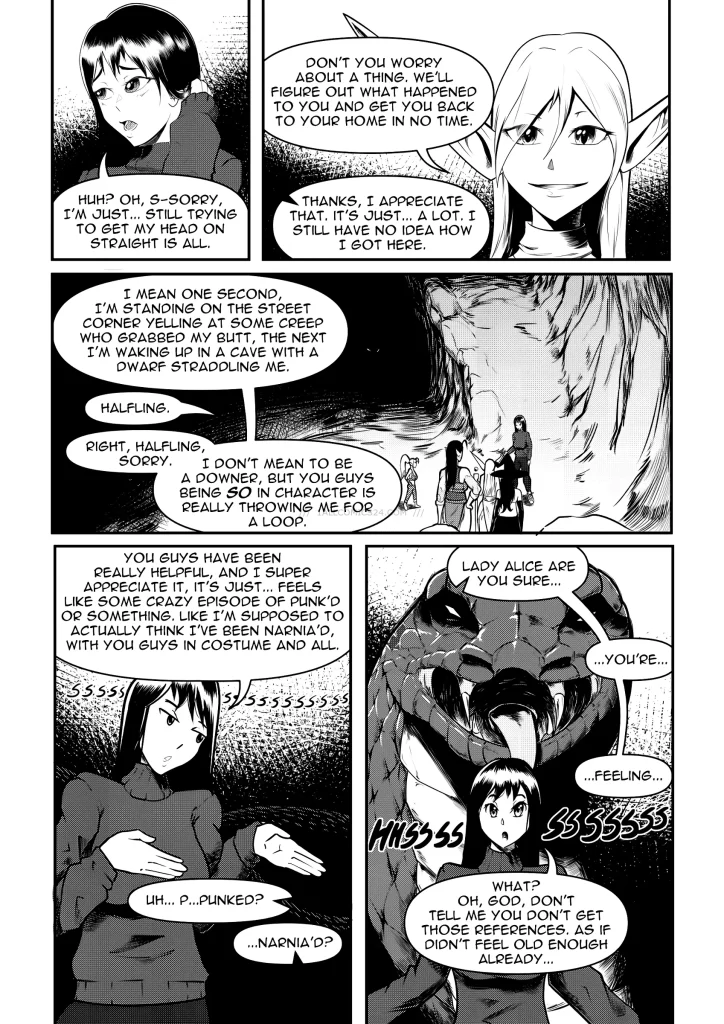 Watch porn comics — Alice in no man's land 1 (13) — by 1allcomics24.com
