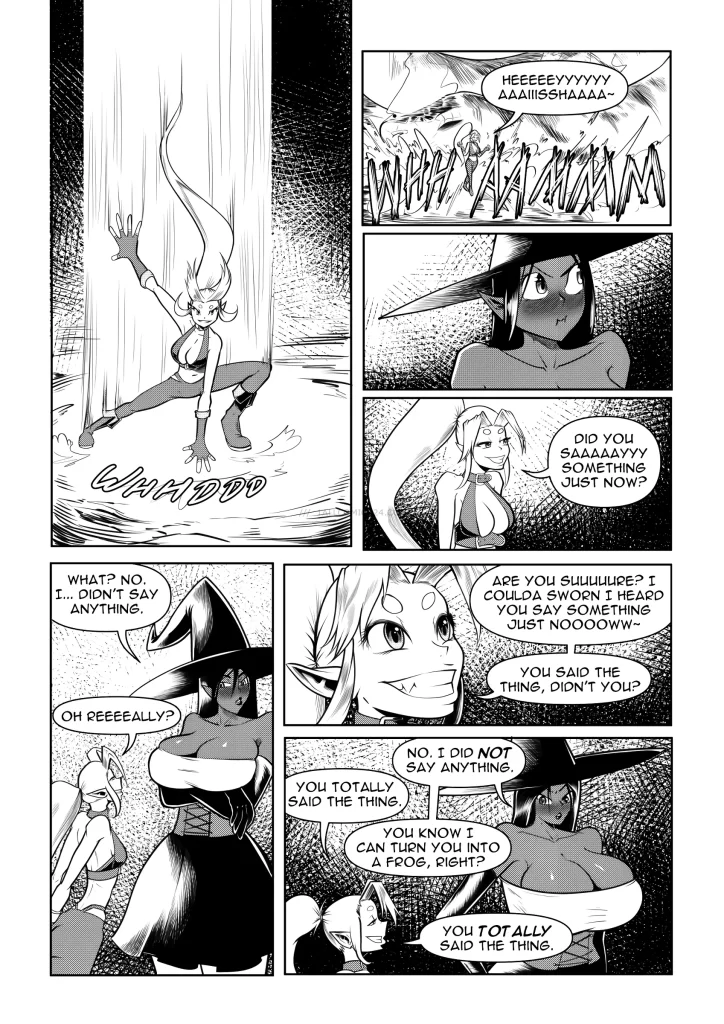 Watch porn comics — Alice in no man's land 1 (20) — by 1allcomics24.com