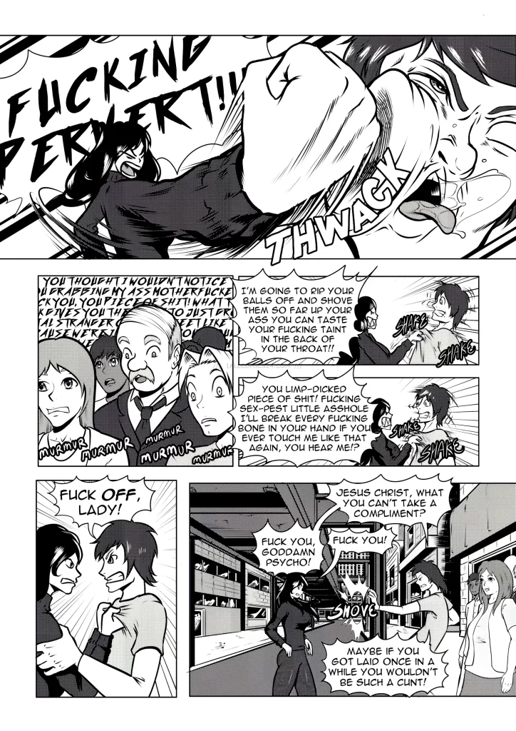 Watch porn comics — Alice in no man's land 1 (3) — by 1allcomics24.com
