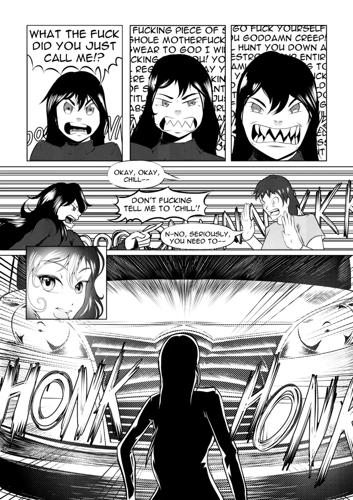 Watch porn comics — Alice in no man's land 1 (4) — by 1allcomics24.com
