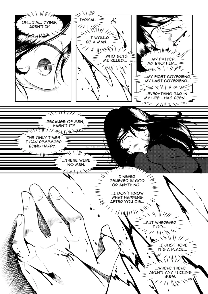 Watch porn comics — Alice in no man's land 1 (5) — by 1allcomics24.com