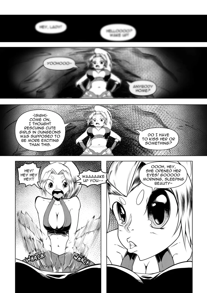 Watch porn comics — Alice in no man's land 1 (6) — by 1allcomics24.com