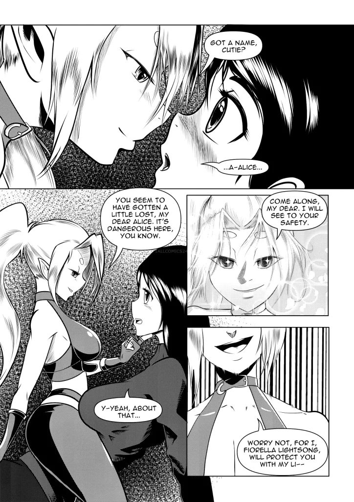 Watch porn comics — Alice in no man's land 1 (7) — by 1allcomics24.com