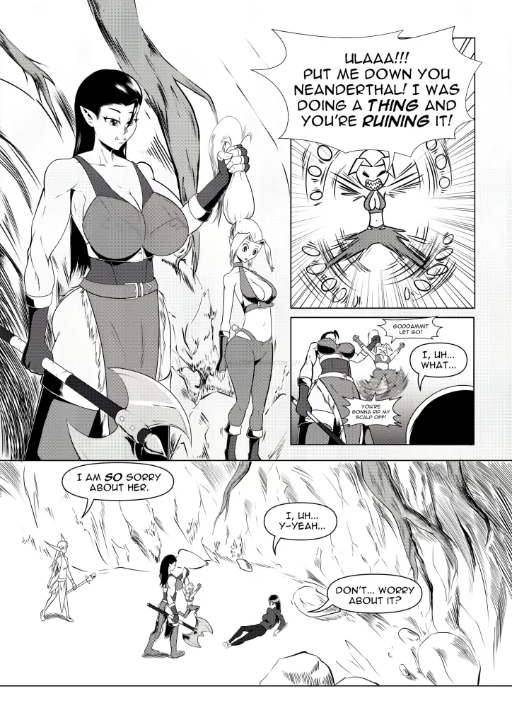 Watch porn comics — Alice in no man's land 1 (8) — by 1allcomics24.com