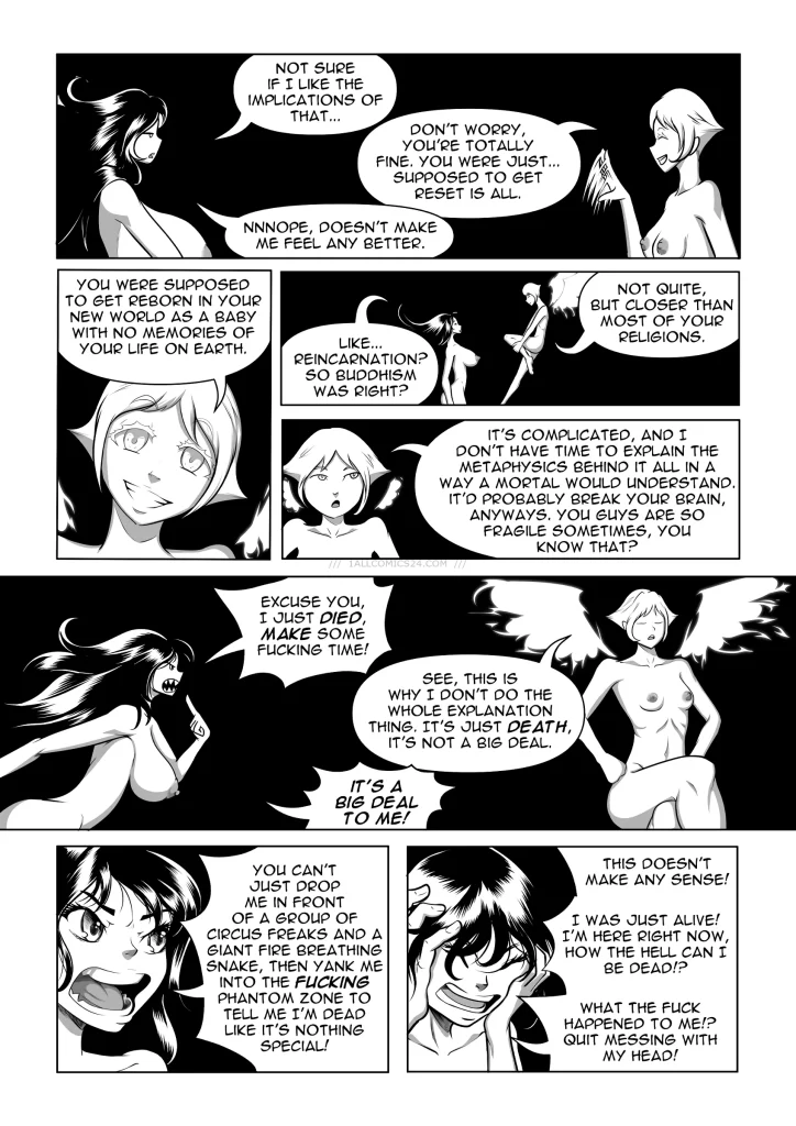 Watch porn comics — Alice in no man's land 2 04 — by 1allcomics24.com