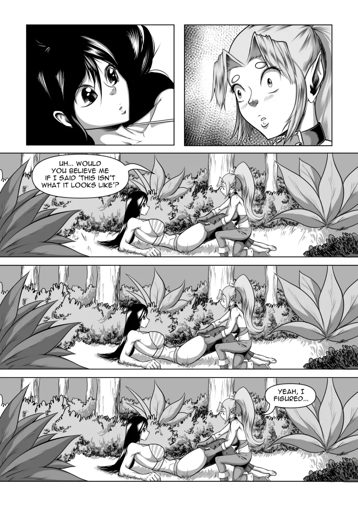 Watch porn comics — Alice in no man's land 2 09 — by 1allcomics24.com